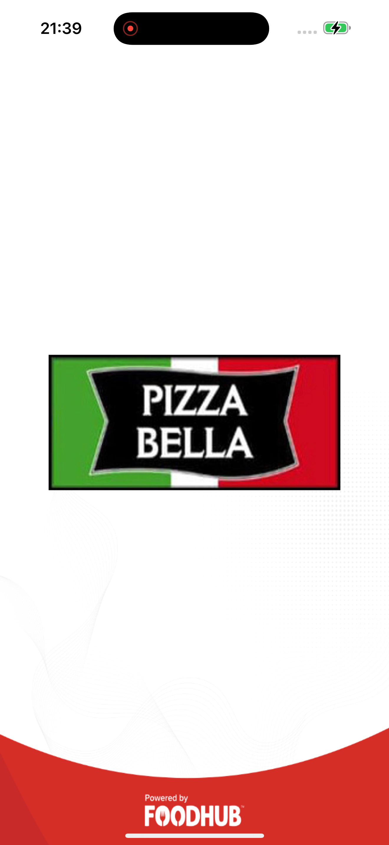 Pizza Bella.