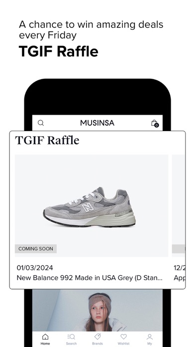 MUSINSA : K-Fashion Store Screenshot