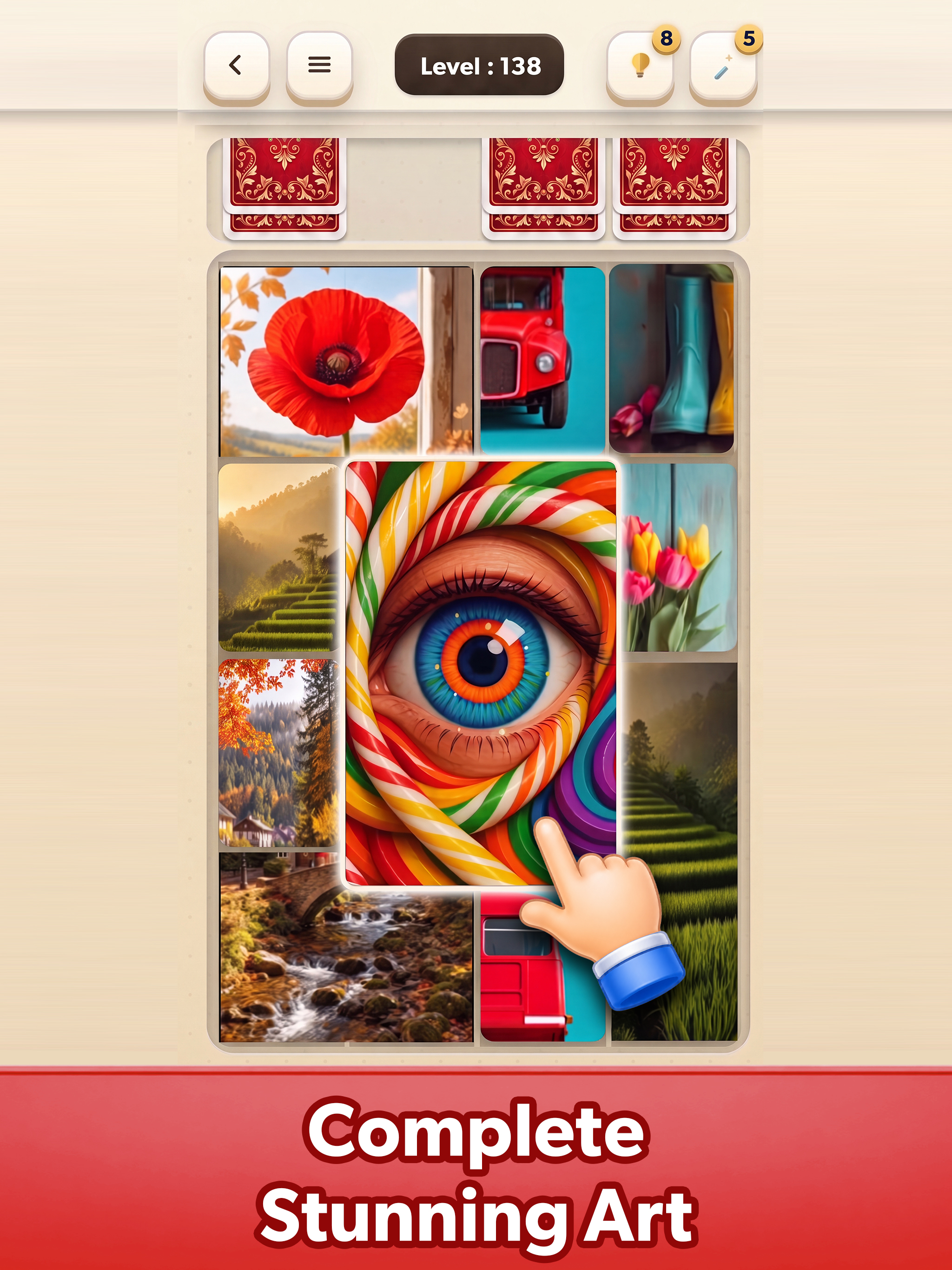 JigDrop - Solitaire Art Puzzle screenshot 8