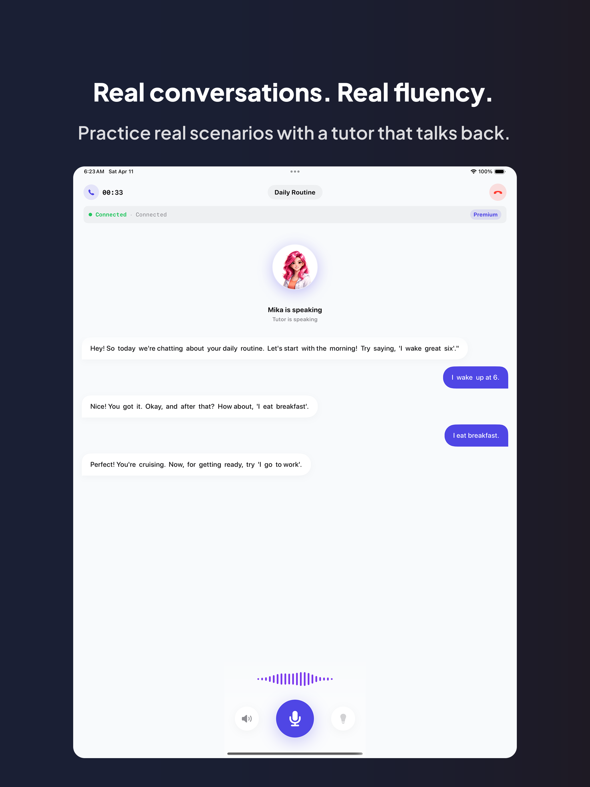 Talkura - AI Language Tutor