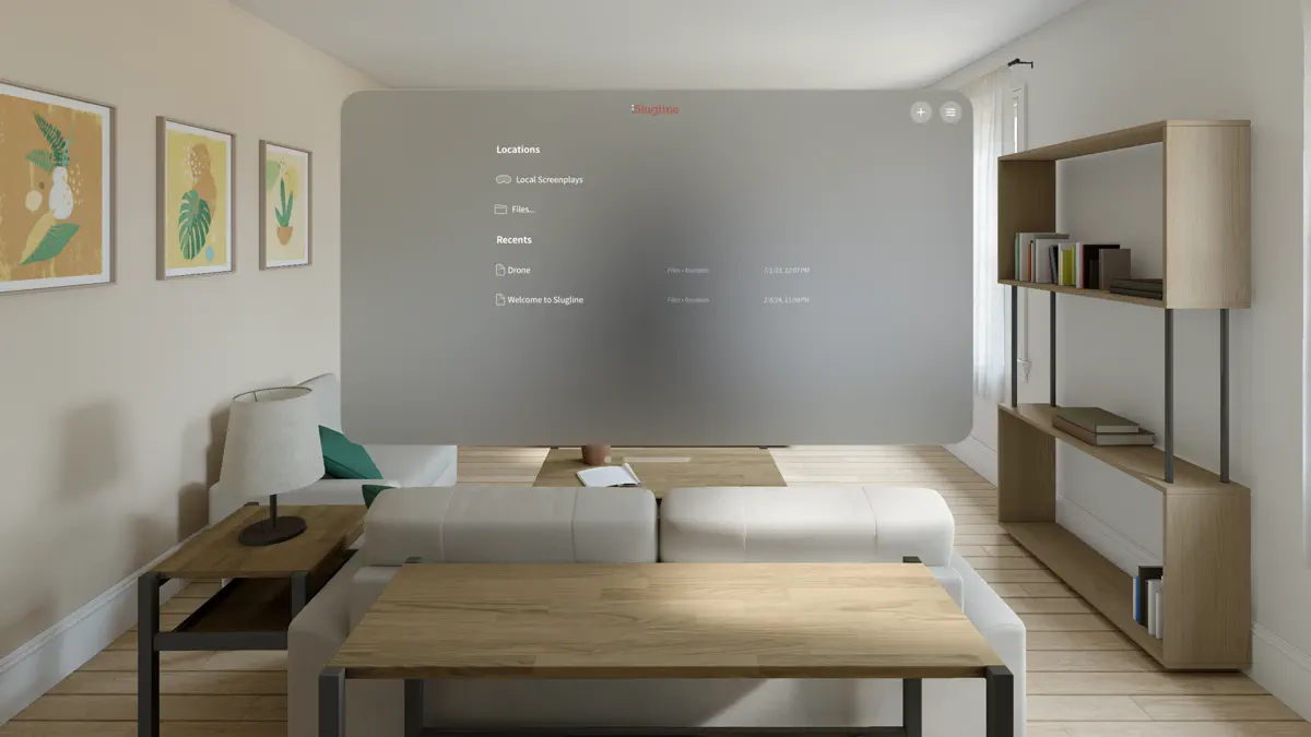 Slugline: Simply Screenwriting screenshot 2