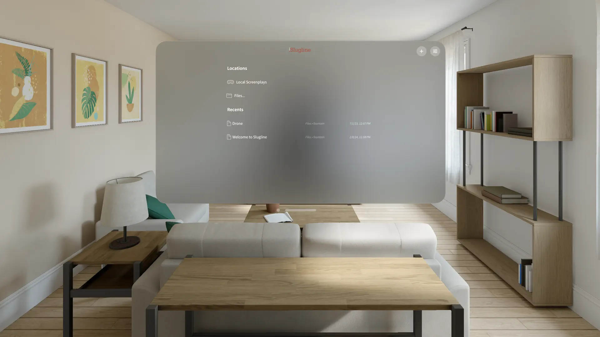 Slugline: Simply Screenwriting screenshot 2