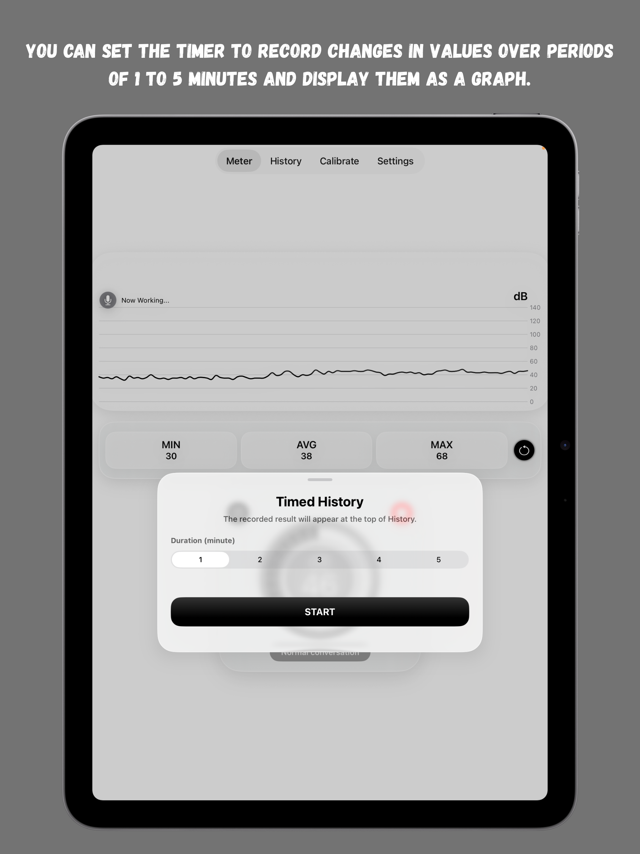 Sound Meter Pro!