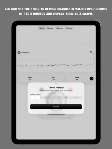 Sound Meter Pro! iPad screenshot