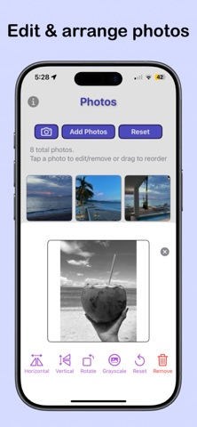 Photos to PDF - PixPack screenshot