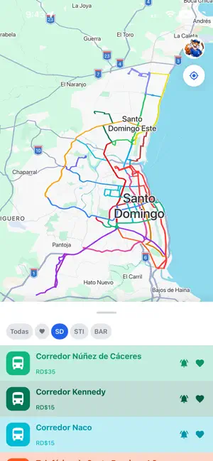 Tránsito RD screenshot 2