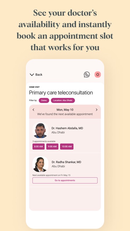 Housecall - زيارة منزلية