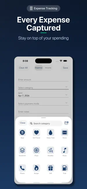 The MoneyTracker screenshot 4