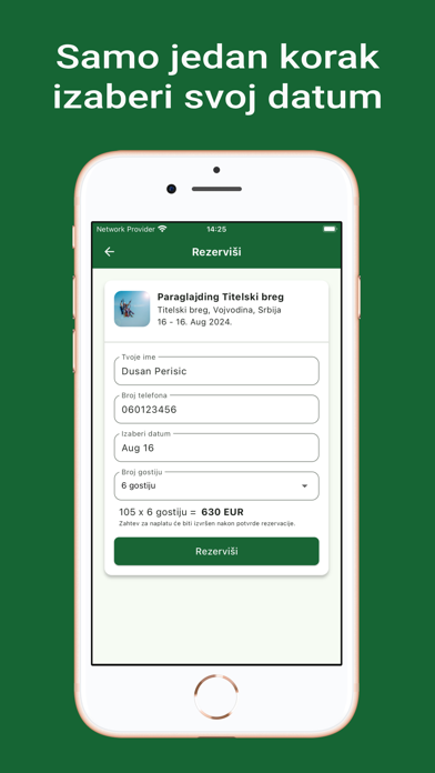 Ekstremac: Avanture u prirodi Screenshot