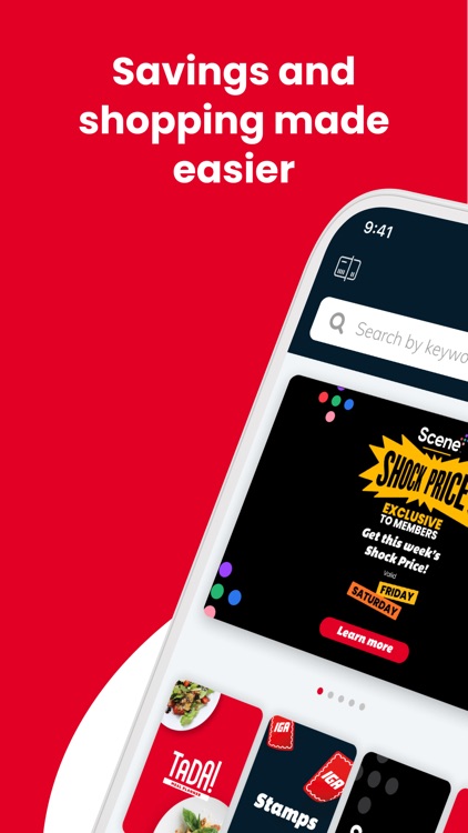 IGA - groceries and rewards