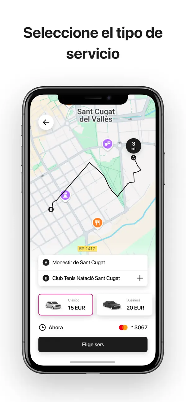 Screenshot #3 pour Assistant Drivers: VIP Viajes