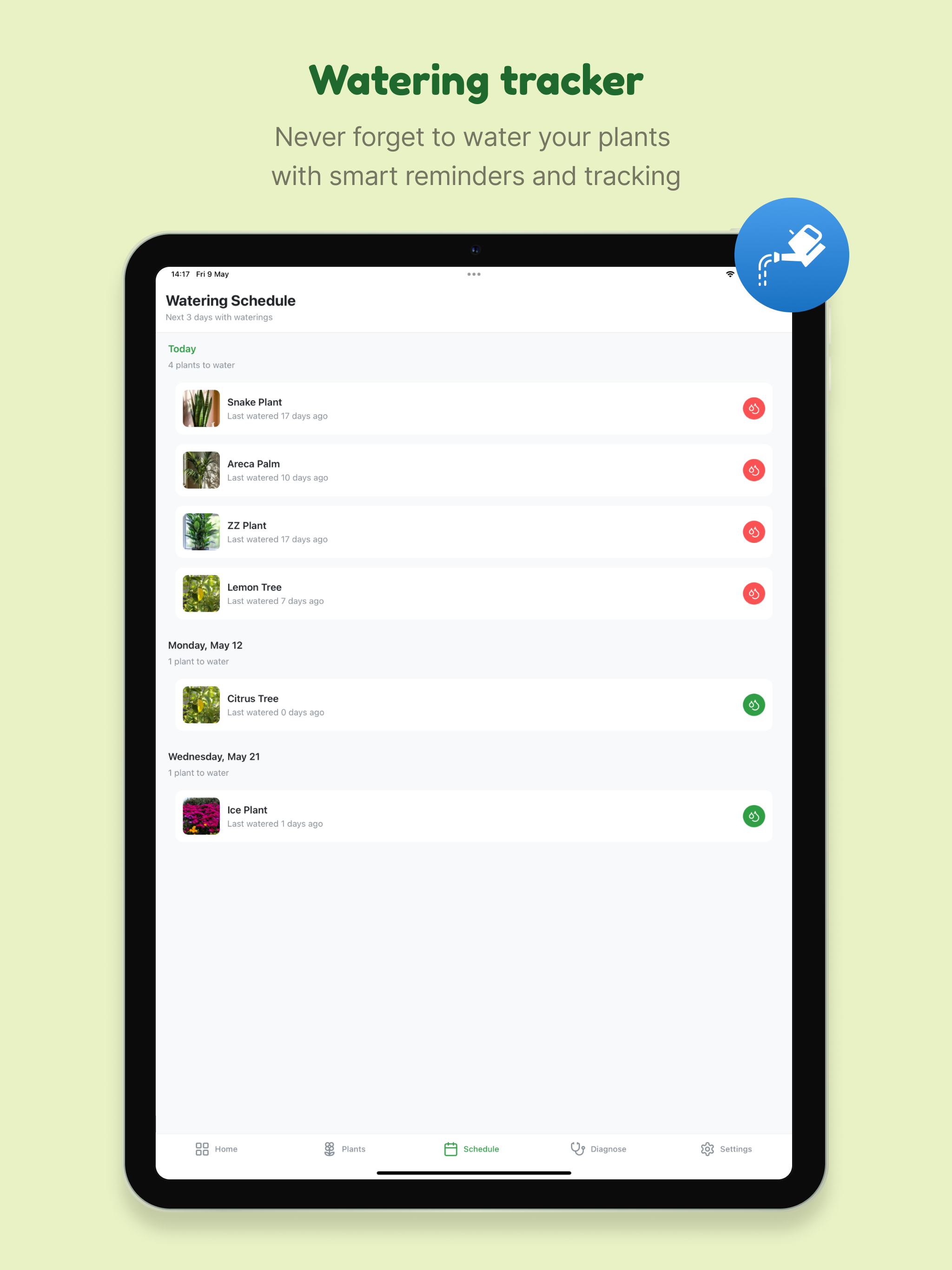 LeafyPal – Plant Care