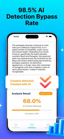 AI Detector Text Humanizer Screenshot 4 of 4