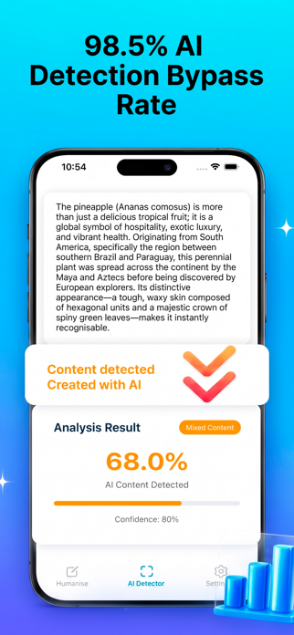 AI Detector Text Humanizer Screenshot 4 of 4