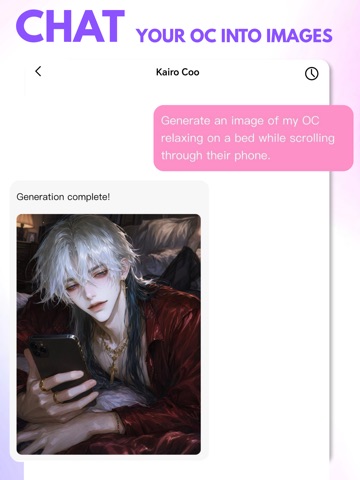 PersonaX iPad screenshot 3