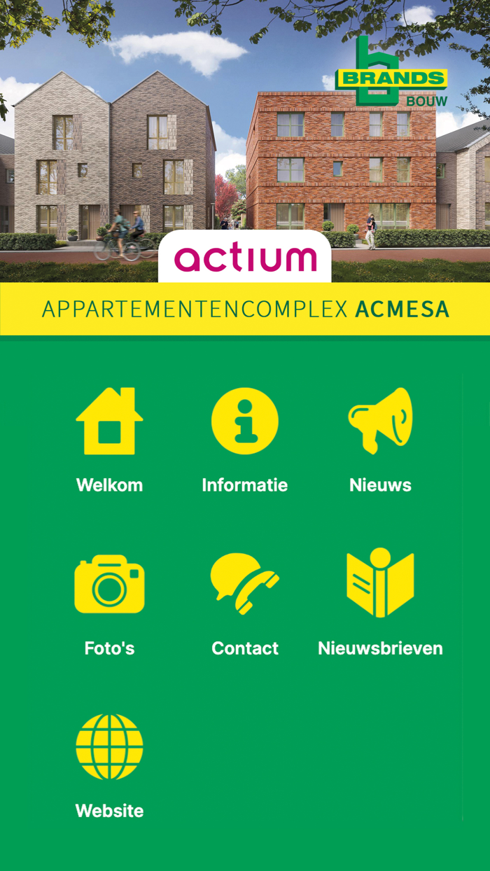 Appartementencomplex ACMESA