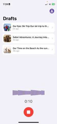 Co-Author screenshot