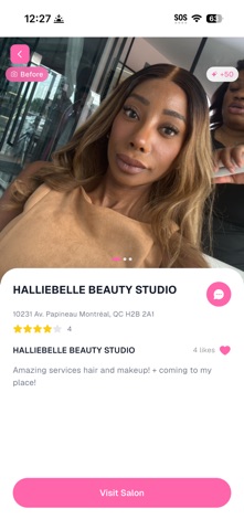 Pink-Gossip screenshot