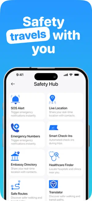 SoloSafeApp screenshot 3