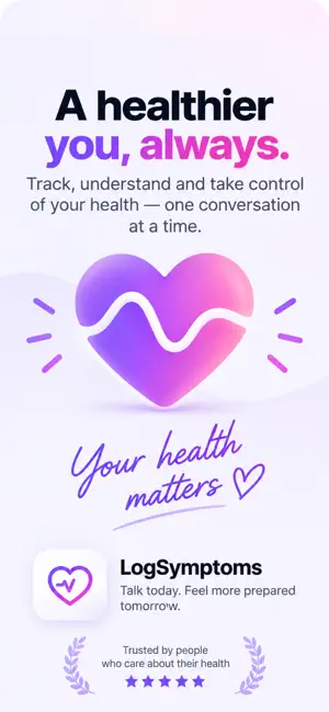 LogSymptoms: AI Health Tracker screenshot 1