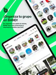 band ipad capturas de pantalla 1