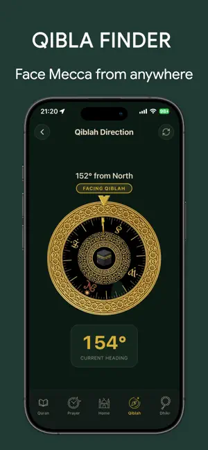 Prayer Times: Quran & Qibla screenshot 2