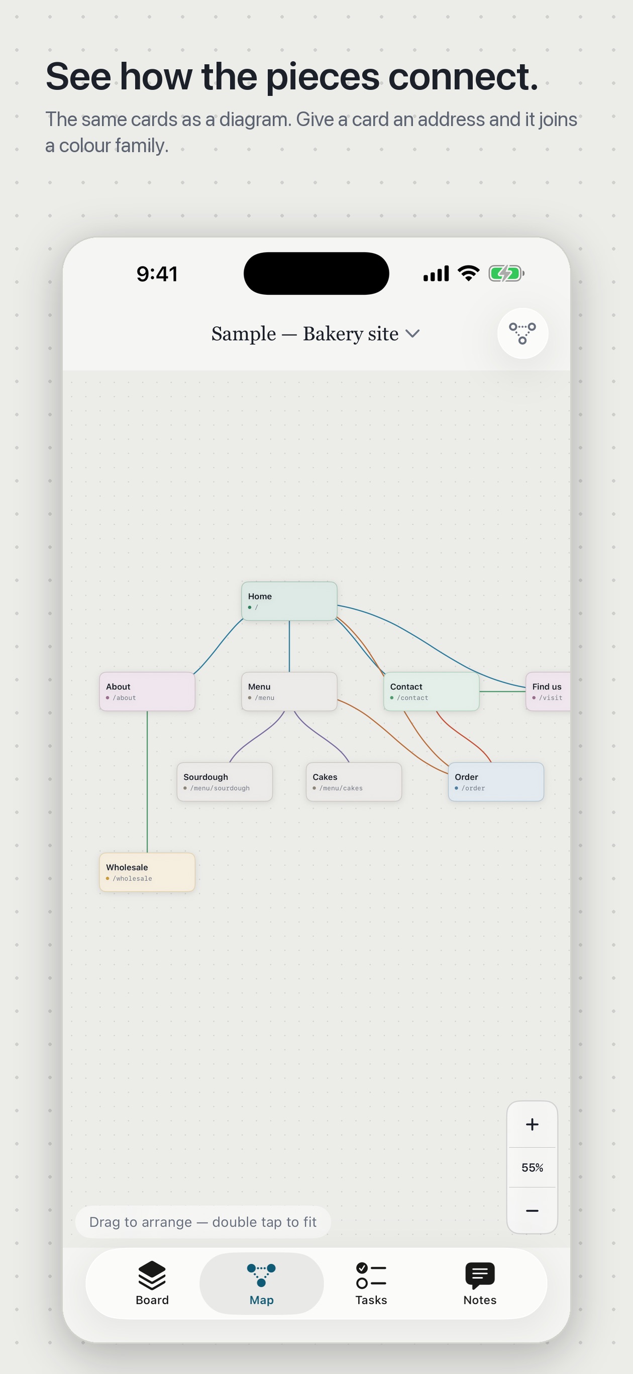 Screenshot 2 of Tackpad: Kanban Task Board