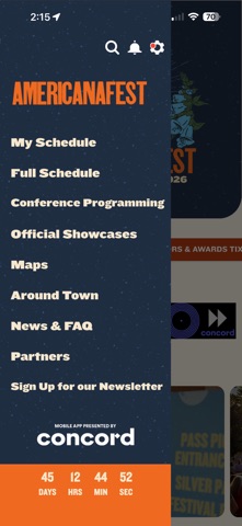 AMERICANAFEST screenshot