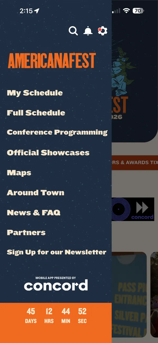 Screenshot #2 pour AMERICANAFEST