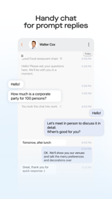 Saby Hostess screenshot