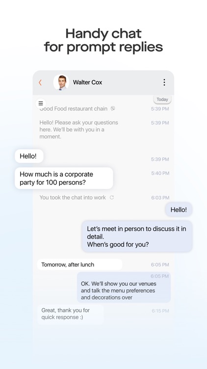 Saby Hostess screenshot-5