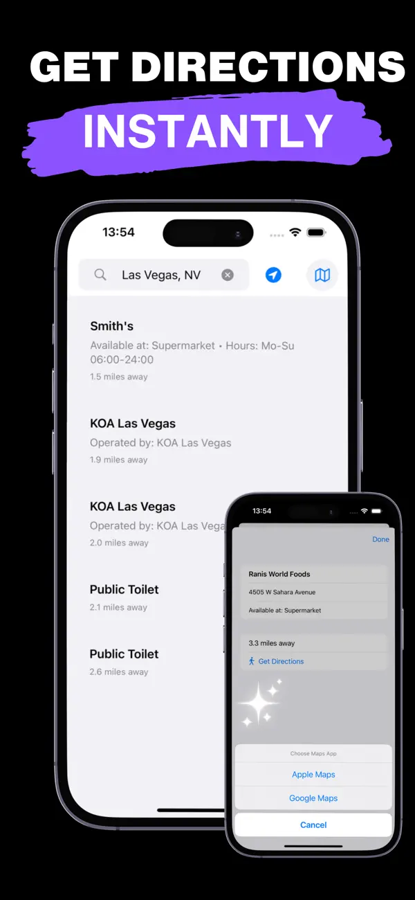 Screenshot #3 pour Toilet Finder: Global