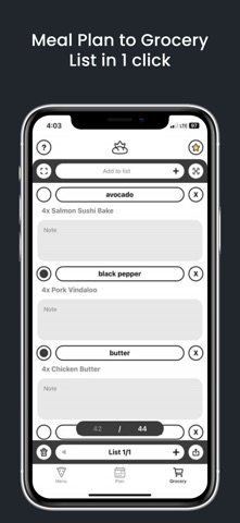 Breadwinner - Meal Prep screenshot