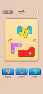 Nuts & Bolts - Unscrew Puzzle screenshot #5 for iPhone