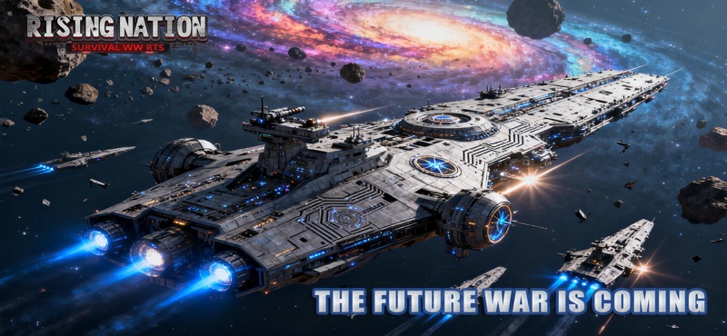 Rising Nation: Survival WW RTS screenshot 4