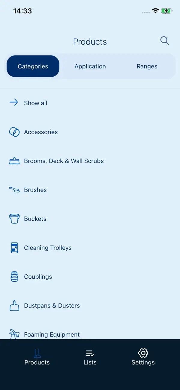 Screenshot #1 pour Vikan Products