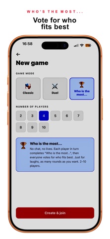 WHO'S? Party Game screenshot 4