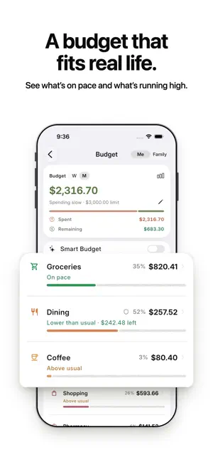 Tesorin: Personal Finance screenshot 3
