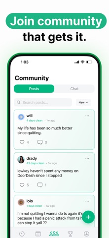 TBreak - Quit Weed screenshot
