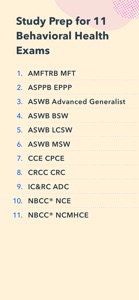 Behavioral Health Pocket Prep screenshot #2 for iPhone