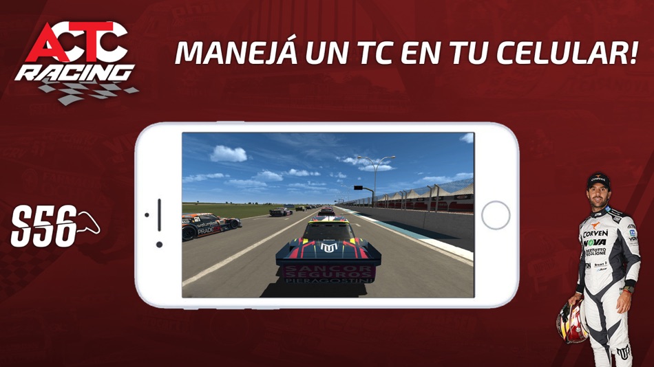 #5. ACTC Racing (iOS) 게시자: Martin Bundle