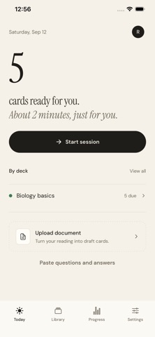 Flashcard Loop screenshot 1
