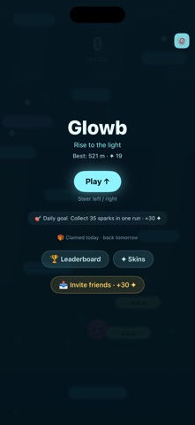 Glowb: Neon Jump Screenshot 4 of 4