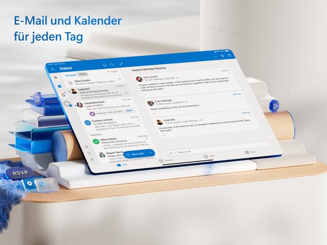 Microsoft Outlook Screenshot