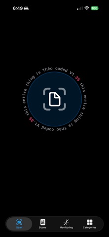 Invoice Monitoring screenshot