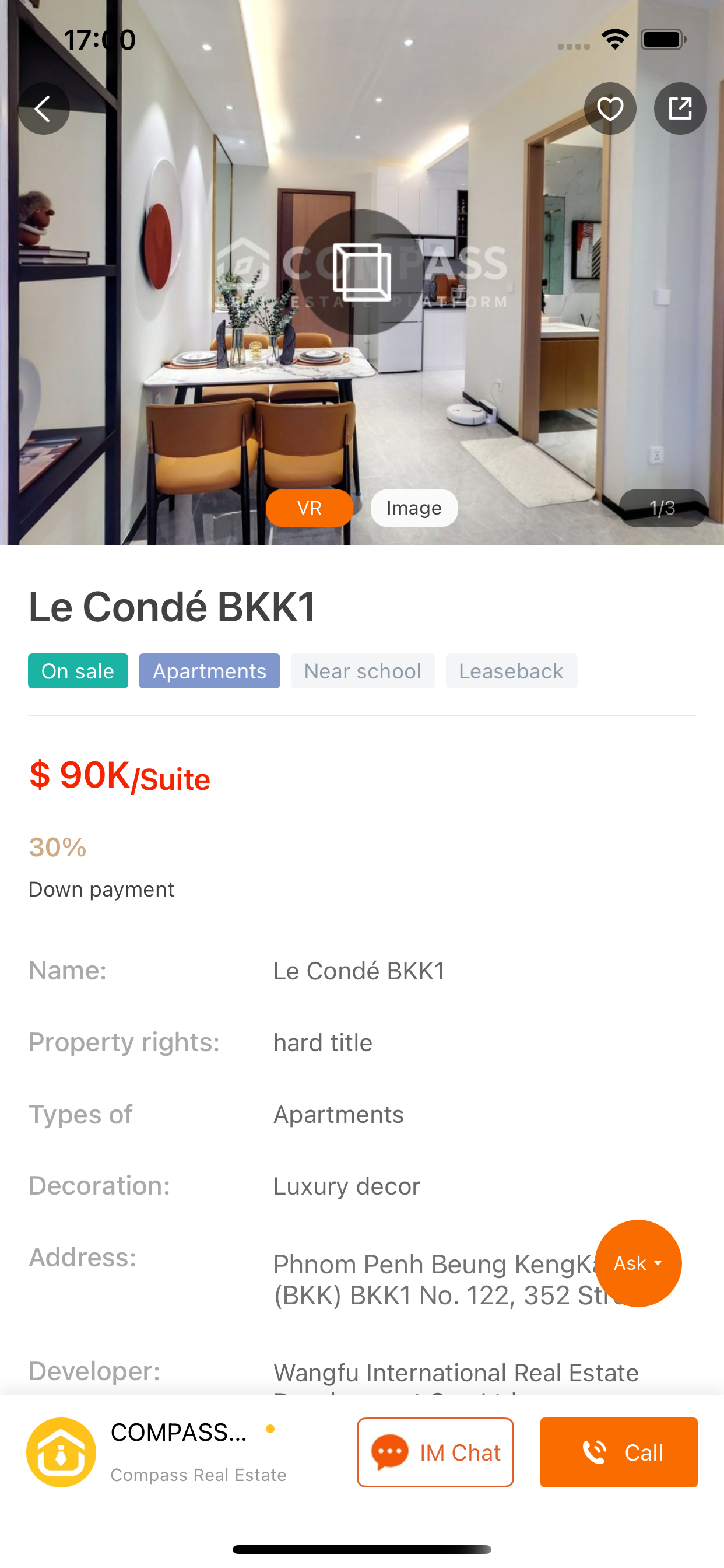 Compass Real Estate & Rentals screenshot 3