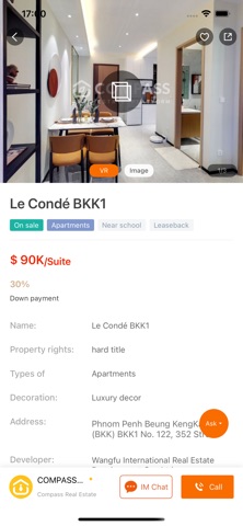 Compass Real Estate & Rentals app screenshot 3