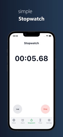 Global Timezone Alarms Screenshot 5 of 5