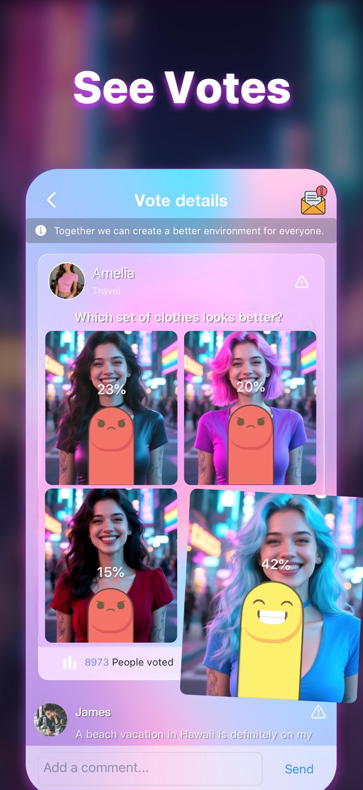 LGBTQ+ Live Video Chat: BiVibe iphone screenshot 4