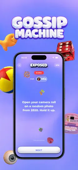 Capture d'écran de Exposed - Who's Most Likely To sur iPhone 4